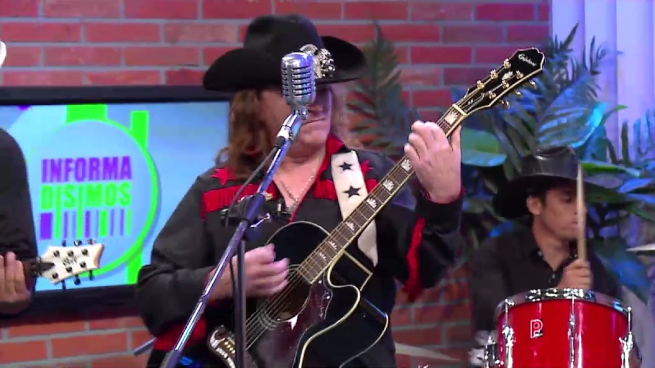 Tributo a Creedence Don Misterio (Programa Informadisimos)