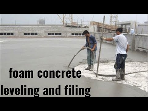 Concrete Leveling And Filing
