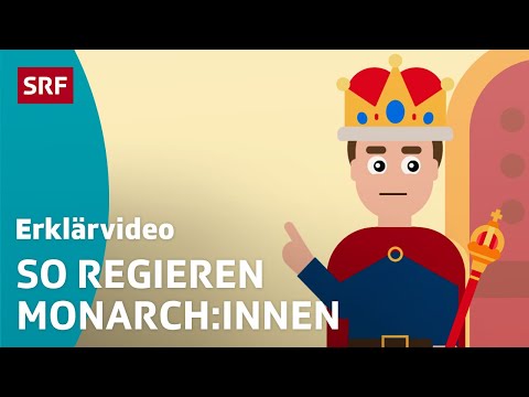 Monarchie als Regierungsform – einfach erklärt | Kindervideos | SRF Kids
