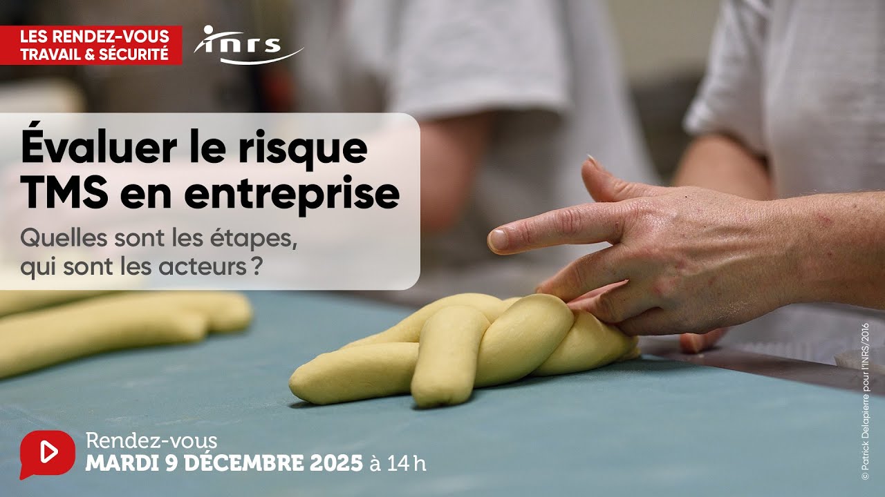Évaluer le risque TMS en entreprise – Travail & Sécurité