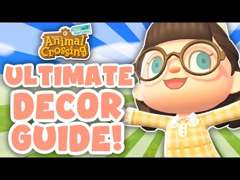 The Ultimate Animal Crossing New Horizons Decorating Guide! 🏡