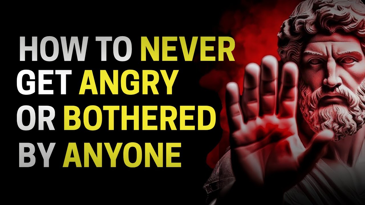 How to Stay Calm and Unbothered | Master Emotional Control with Stoicism