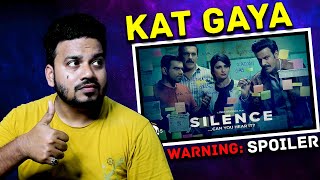 Silence Review by Mr Zero | A ZEE5 Original Film | Manoj Bajpayee,  Prachi Desai,