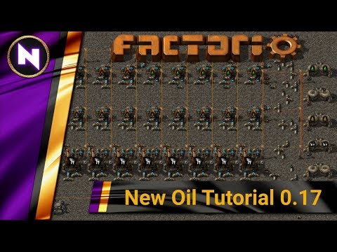 NEW OIL TUTORIAL 0.17 - Factorio Engineering
