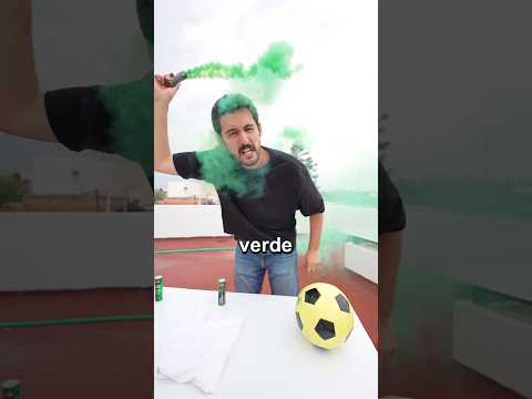 Pinté mi ropa con humo