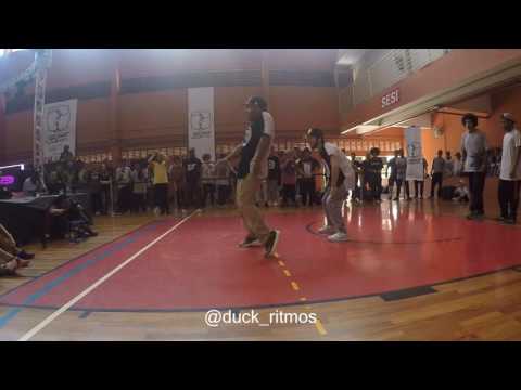 SELETIVA -  HIP HOP - EVANDRO & DUCK JUSTE DEBOUT BRASIL - 2016 -