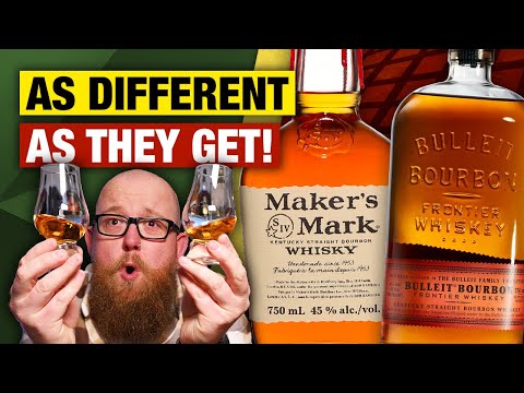 Maker's Mark vs Bulleit Bourbon: Let's Talk Budget Bourbon Whiskey