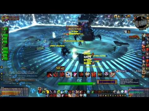 Doomcaliber Knights vs Norushen 10 Man Live - Siege of Orgrimmar, Fury Warrior POV