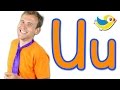 The Letter U Song Learn The Alphabet