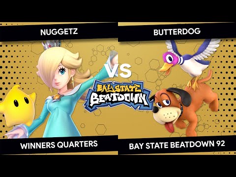 Bay State Beatdown 92 - Nuggetz (Rosalina) vs butterdog (Duck Hunt) - Winners Quarters
