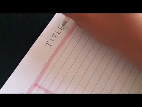 The Cornell Method, Efficient Note-taking. Aprende a tomar apuntes con el método Cornell.