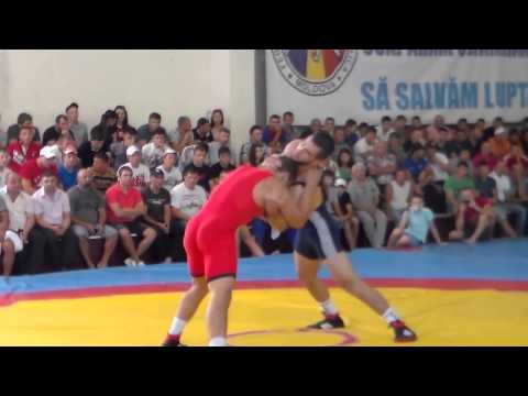 Ion Vremere vs Roman Dermenji 74 kg