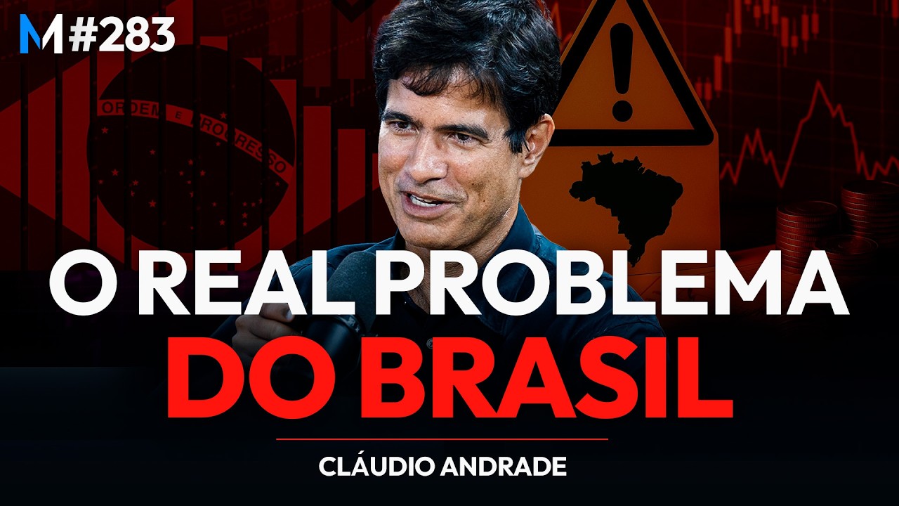 O QUE NINGUÉM TE CONTA SOBRE O RISCO FISCAL DO BRASIL: "NÃO É O MAIOR PROBLEMA" | Market Makers #283
