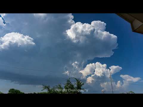 Timelapse of Severe Storms Developing - Norman, Oklahoma | May 4, 2020