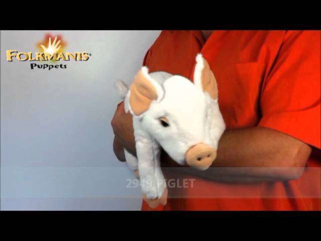 Video Teaser für 2949 Folkmanis PIGLET