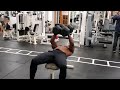 Chest 57 Year Old Natural Bodybuilder Muscles Fat Burner