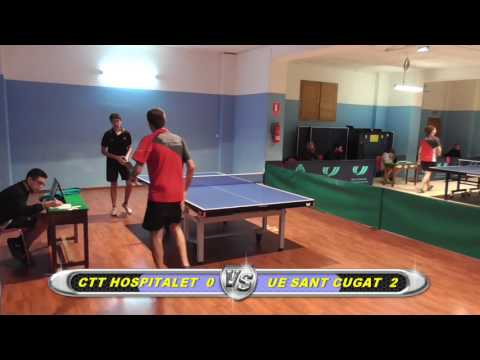 2na A Prov. Jornada 13: CTT HOSPITALET - UE SANT CUGAT