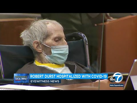 Robert Durst hospitalized with COVID-19, his lawyer says | ABC7