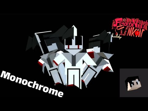Intense FNF Monochrome Minecraft Animation - Battle Royale!