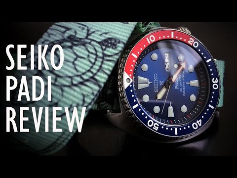 Seiko PADI Turtle Review SRPA21