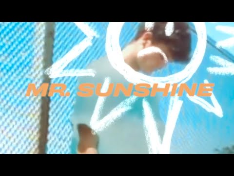 Arden Jones - mr. sunshine (Lyric Video)