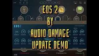 Video thumbnail for Eos 2 Reverb by Audio Damage - Update Demo for the iPad - Live Stream by The Sound Test Room