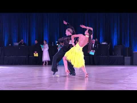 California Classic Dance Festival 2018 - winner of Open “A” Scholarship Vicki & Oleg Pro/Am