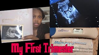 FIRST TRIMESTER PREGNANCY RECAP| SYMPTOMS, MORNING SICKNESS,CRAVINGS, WEIGHT LOSS AND MORE