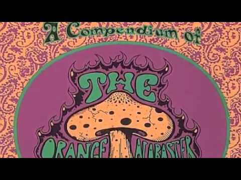 Valerie Vanillaroma - Orange Alabaster Mushroom