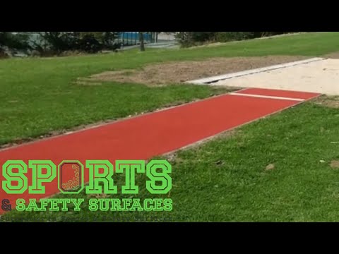 Long Jump Activity Surfacing Installation in Liverpool, Merseyside | Polymeric Long Jump