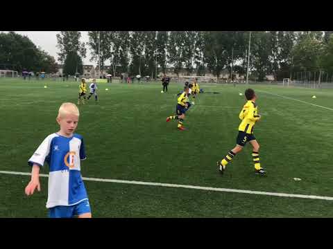 AS'80 J09-1 - ASC Waterwijk J09-2