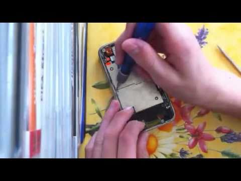 comment demonter la batterie de l'iphone 3g