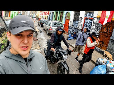 A Day With A GANG In The Most DANGEROUS Neighborhood In Lima