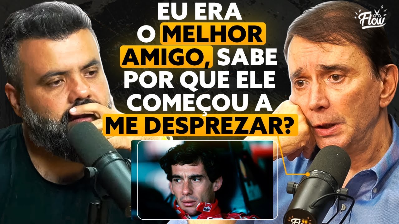 Reginaldo Leme REVELA DETALHES sobre "BRIGA" com Ayrton Senna
