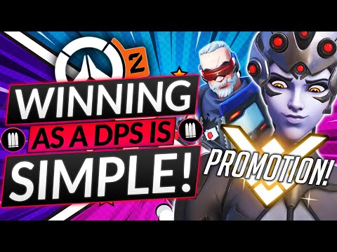 4 TIPS FOR WINNING as a DPS - You Can CARRY ANY GAME, Here's How - Overwatch 2 Ranked Guide