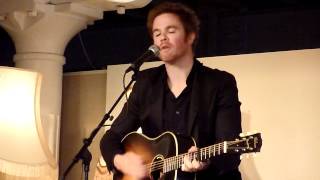 Josh Ritter - Joy To You Baby (new song) @ Borderkitchen Antwerpen 10-06-2012