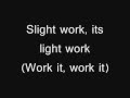 wale ft big sean - slight work - lyrics