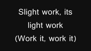 wale ft big sean - slight work - lyrics