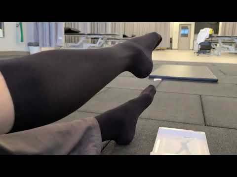 Unboxing Compression Socks in Calgary, AB