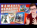 Remakes, Remasters and Rereleases - Scott The Woz