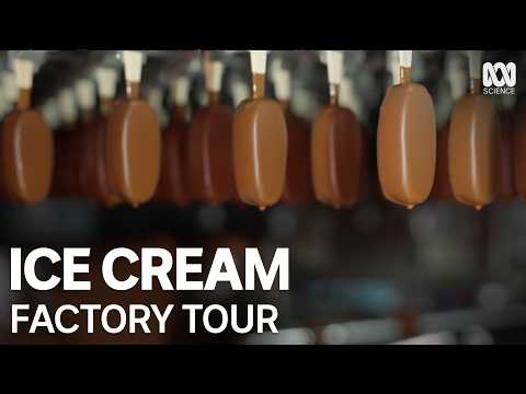 How Is Australian Ice Cream Mass-Produced?