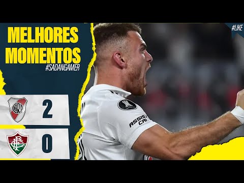 RIVER PLATE 2 X 0 FLUMINENSE - DINIZISMO ACUMULA DERROTA - JOGO DE HOJE - ASSISTA AGORA!