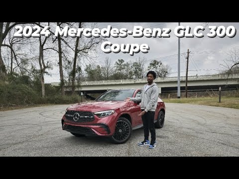 2024 Mercedes-Benz GLC 300 Coupe Review - The Most Luxurious SUV In Its Class!