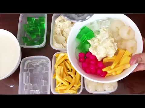 CHÈ THÁI/ cách nấu chè thái ngon, chuẩn vị