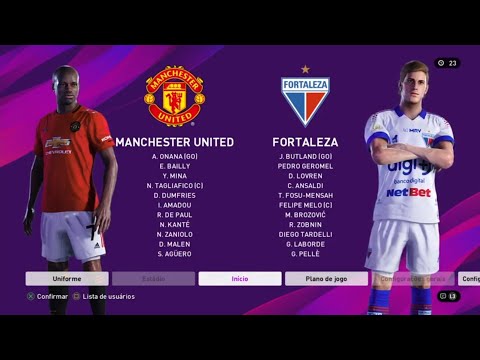 #PES20 #Master Invictus ONLINE// oitavas de final serie B Lions//Ida//