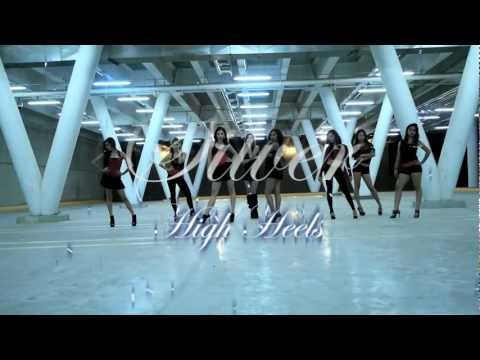 Ethérea - Silver High Heels - Flashback