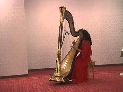 小さな世界 It's A Small World~harpist Erika