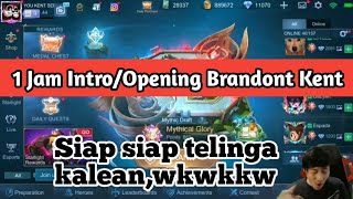 Download lagu Opening/Intro Brandont Kent - 1 Jam - mp3