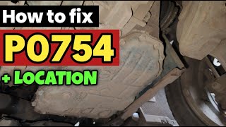 OBD Code p0754 Guide to Repair