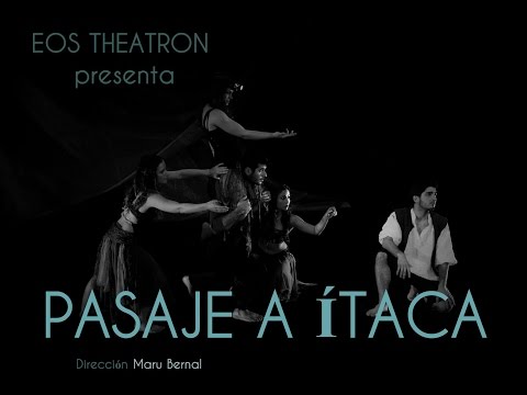 PASAJE A ÍTACA | TRAILER OFICIAL | EOS THEATRON